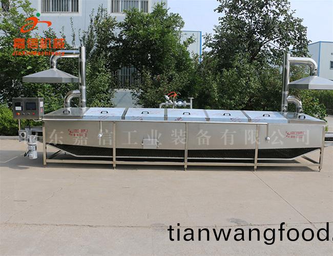 汆(cuan)水滷(lu)（煑、入(ru)味、解(jie)凍(dong)）流(liu)水(shui)線(xian)
