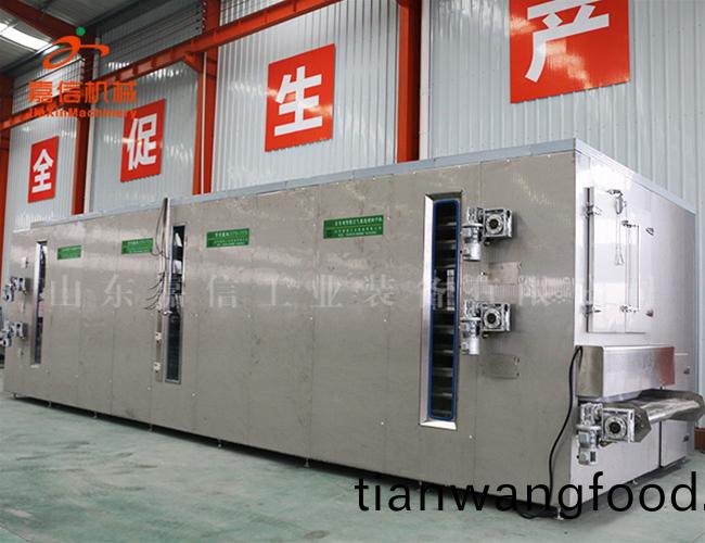 熱泵(beng)智(zhi)能(neng)帶式(shi)烘榦(gan)機(jī)