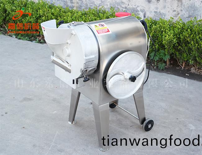 QC-420型(xing)輸送(song)式(shi)切(qie)菜機(jī) 多功能切菜機(jī)(ji)生(sheng)産(chan)廠(chang)傢