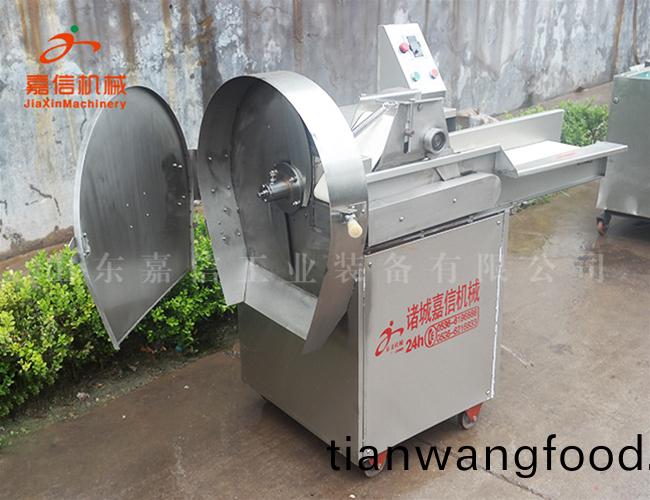 QC-520海帶猜(cai)切絲(si)機(jī)(ji) 商用(yong)不(bu)鏽鋼(gang)自(zi)動(dong)切(qie)菜機(jī)
