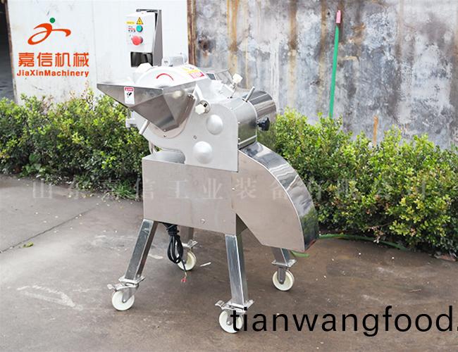 QPS-320蔬菜(cai)切片(pian)機(jī) 切(qie)絲(si)機(jī) 支(zhi)持定(ding)製 功能多樣(yang)
