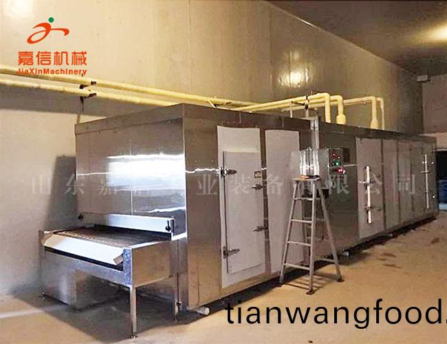 菓(guo)蔬脃片速(su)凍隧道(dao)