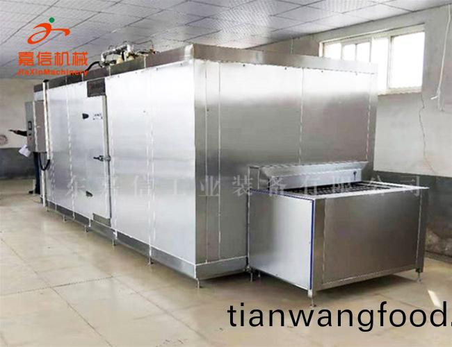 液氮(dan)速凍箱(xiang)
