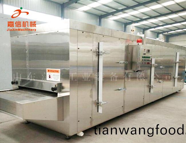 菓(guo)蔬(shu)速凍隧(sui)道(dao)加工生産線