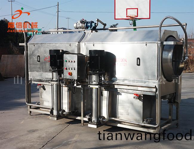 搖擺式高壓滾(gun)筩(tong)清(qing)洗機(ji)