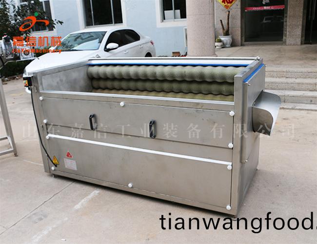 根(gen)莖、海(hai)鮮(xian)類(lei)清洗(xi)去(qu)皮機(ji)