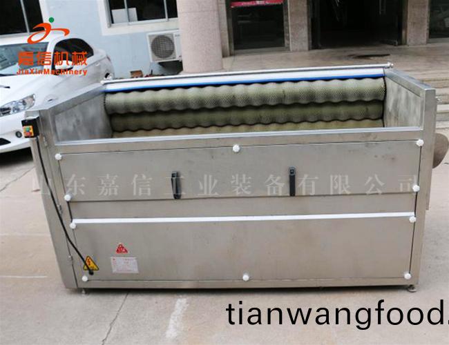 土荳(dou)清洗去皮機(jī)