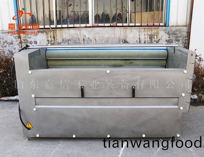 根莖(jing)、海(hai)鮮類清洗去(qu)皮機(jī)(ji)